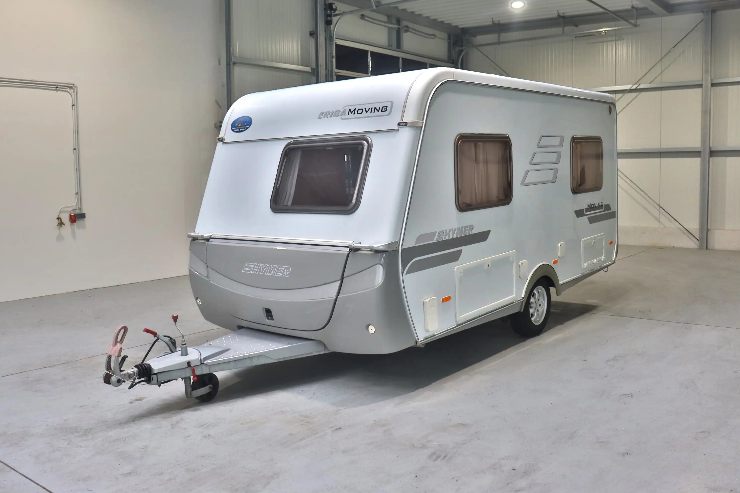 HYMER-ERIBA Nova Moving 435 A 